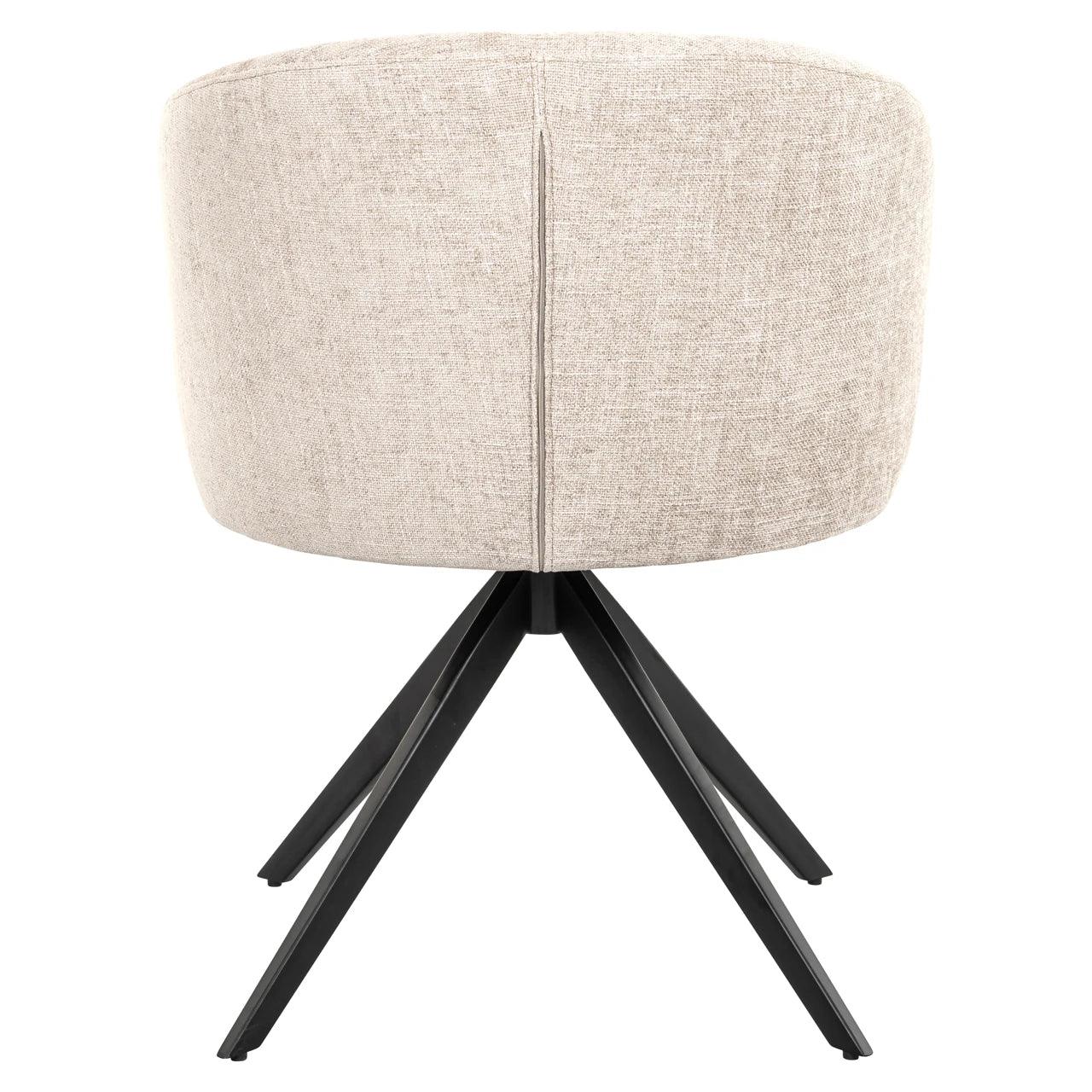 Spisestol Olivia natural miami swivel Richmond Interiors Spisestol