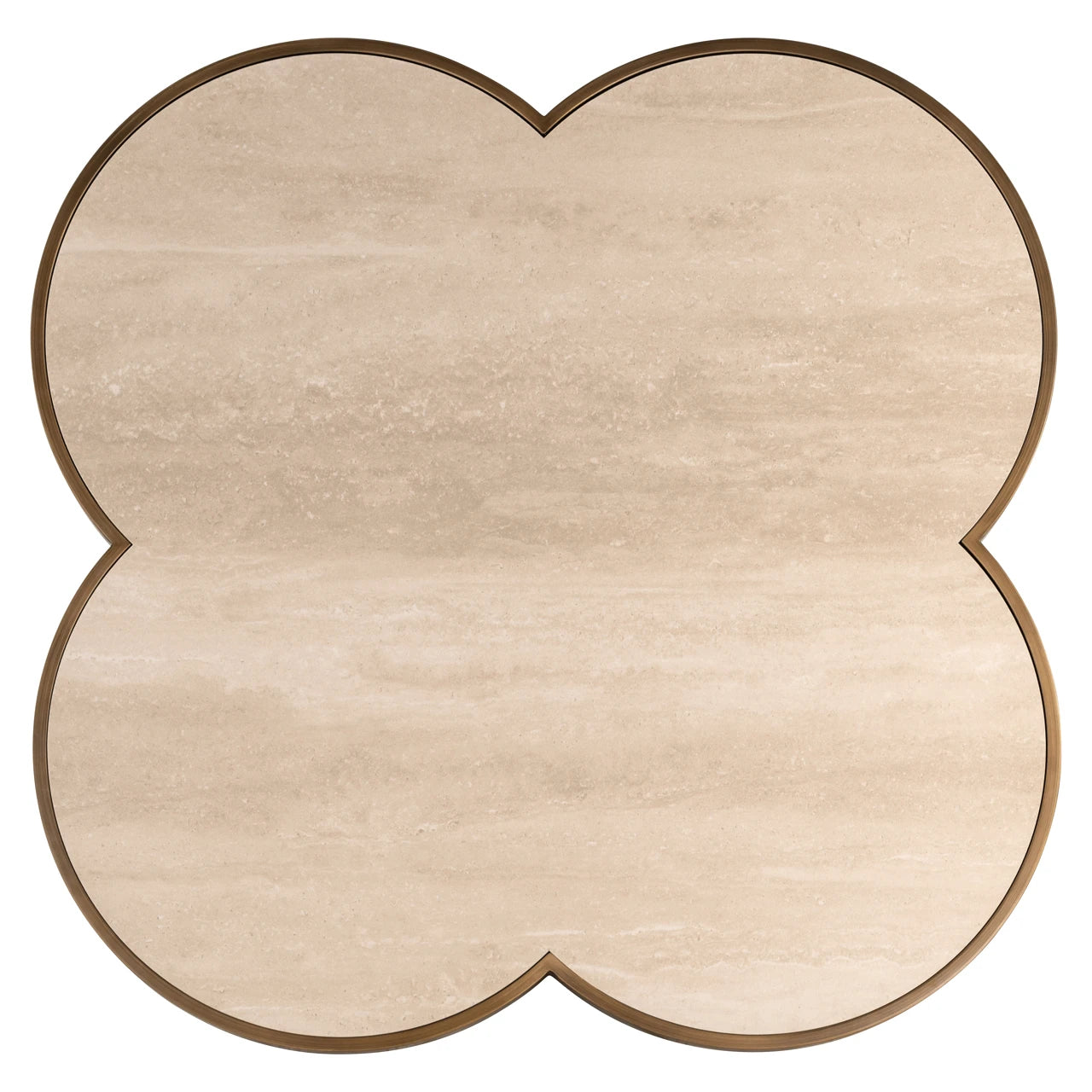 Salongbord Clover beige Richmond Interiors Sofabord