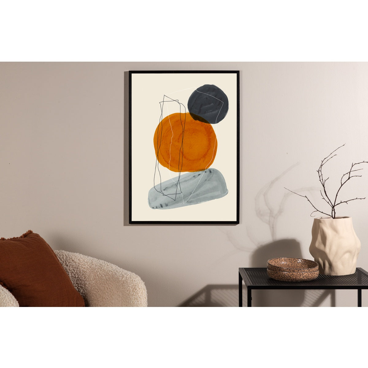 Stones Poster 21x30 Venture Design Pynteartikler