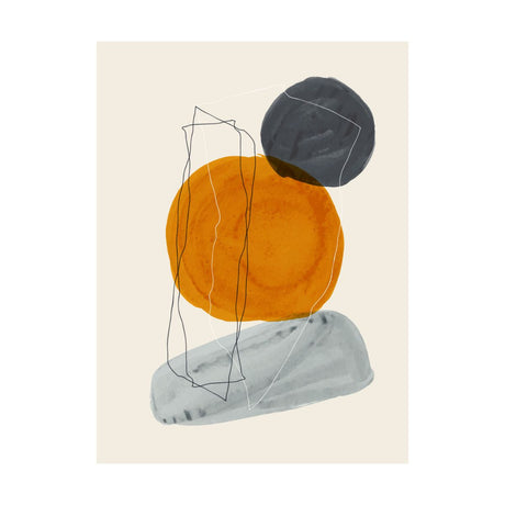 Stones Poster 30x40 Venture Design Pynteartikler