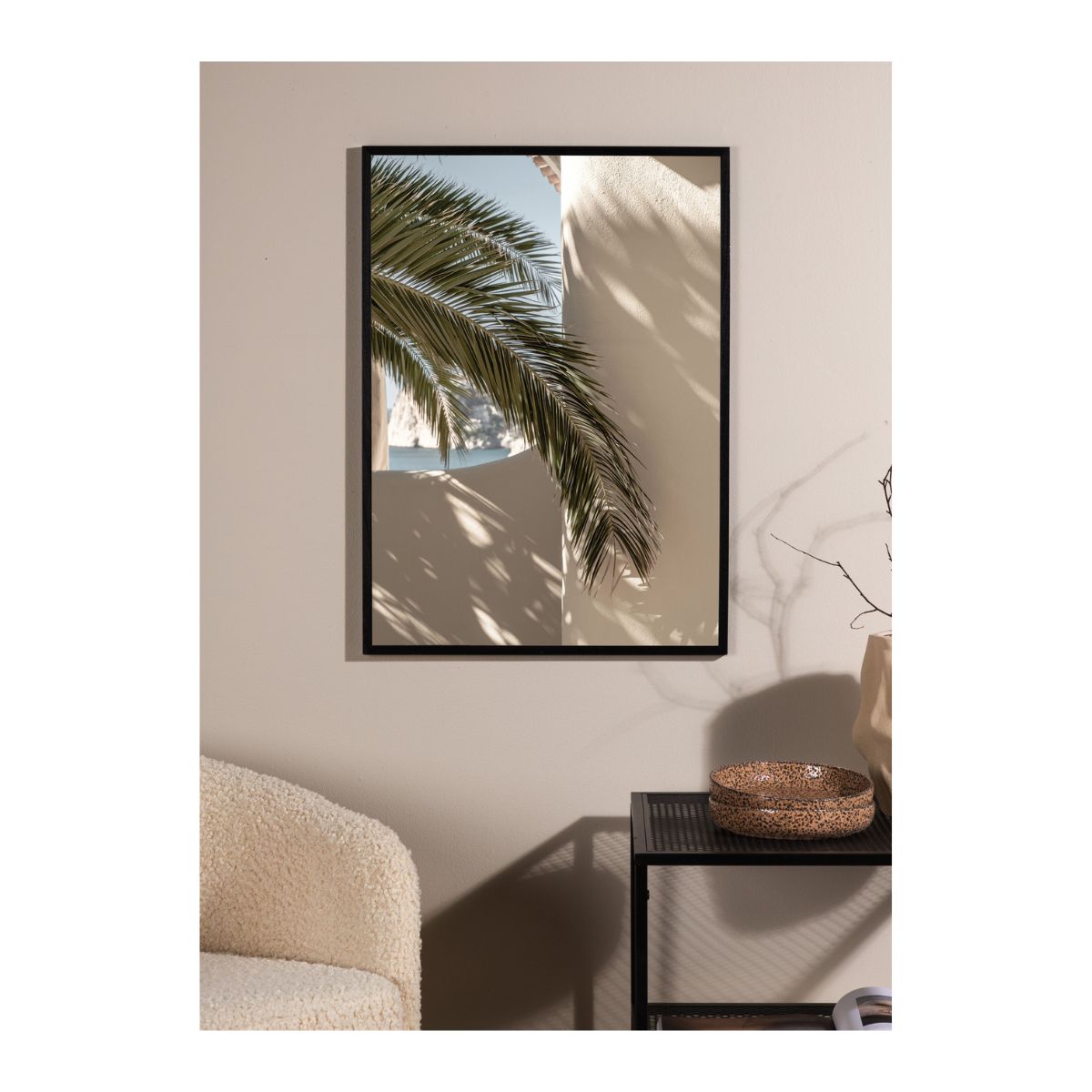 Palmleaf Poster 21x30 Venture Design Pynteartikler