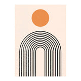 Tempel Poster 21x30 Venture Design Pynteartikler