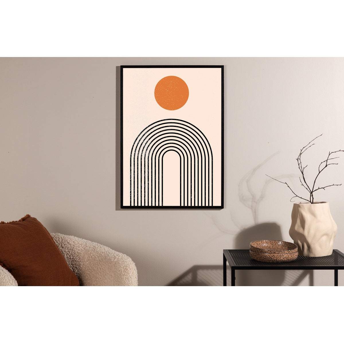 Tempel Poster 50x70 Venture Design Pynteartikler