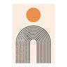 Tempel Poster 70x100 Venture Design Pynteartikler
