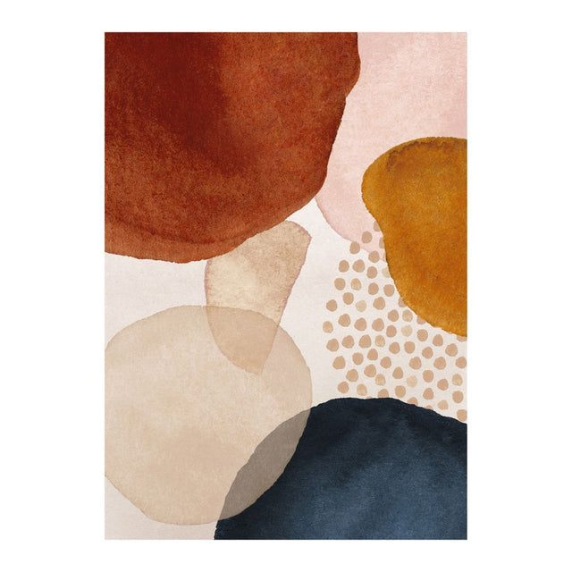 Circles Poster 21x30 Venture Design Pynteartikler