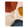 Circles Poster 21x30 Venture Design Pynteartikler