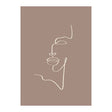 Siluette Poster 70x100 Venture Design Pynteartikler