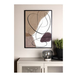 Lines Poster 21x30 Venture Design Pynteartikler