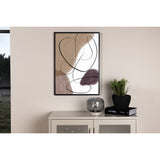 Lines Poster 50x70 Venture Design Pynteartikler