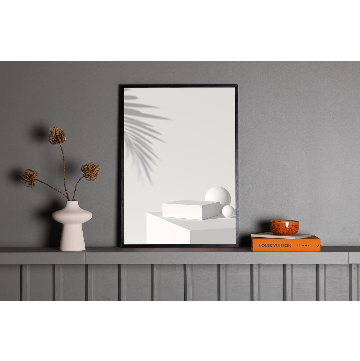 White Box Poster 50x70 Venture Design Pynteartikler