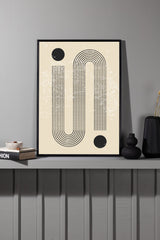 Pantheon Poster 50x70 Venture Design Pynteartikler