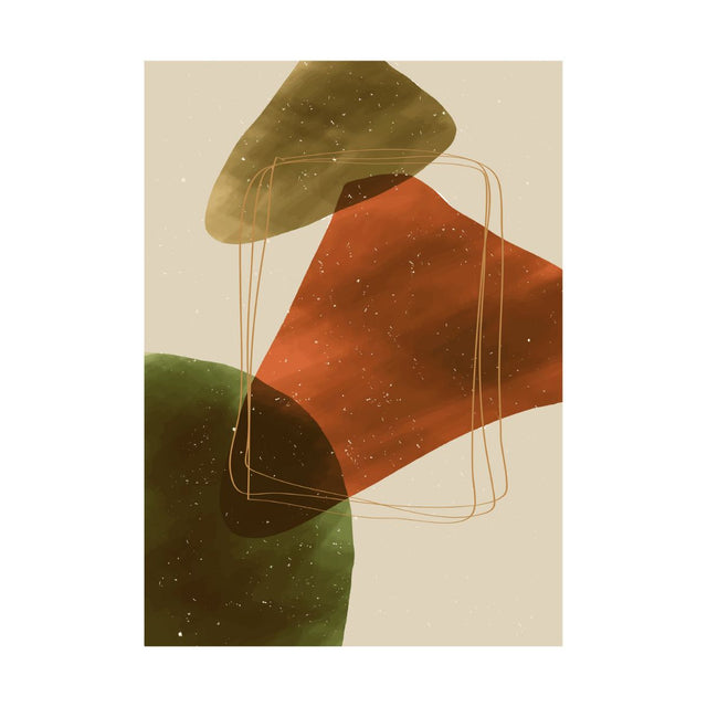 Canyon Poster 21x30 Venture Design Pynteartikler
