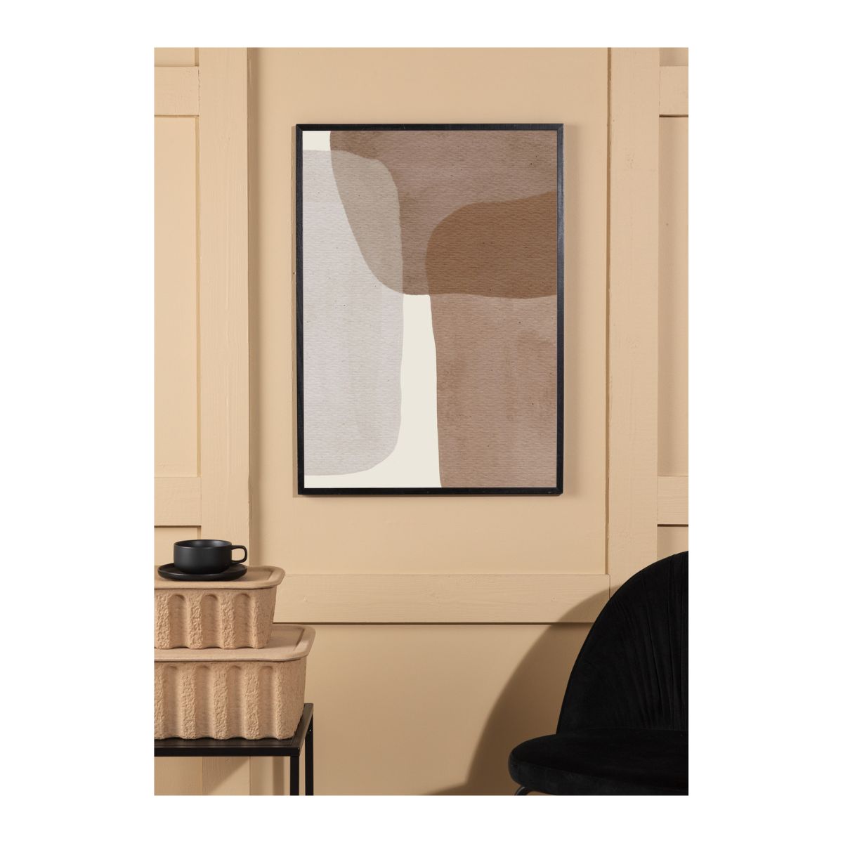 Squares Poster 21x30 Venture Design Pynteartikler