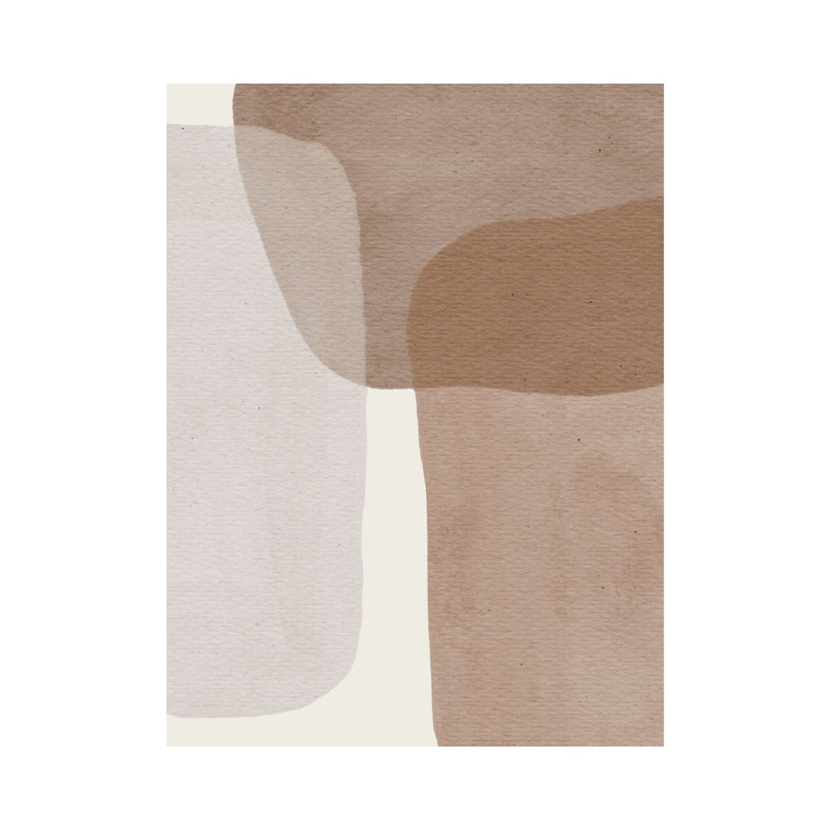 Squares Poster 21x30 Venture Design Pynteartikler