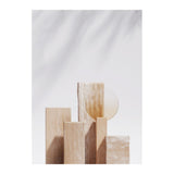 Wooden Blocks Poster 50x70 Venture Design Pynteartikler