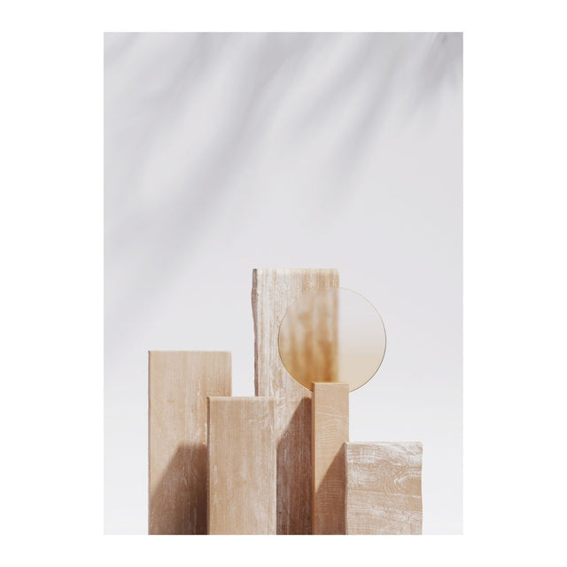 Wooden Blocks Poster 50x70 Venture Design Pynteartikler