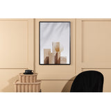 Wooden Blocks Poster 50x70 Venture Design Pynteartikler