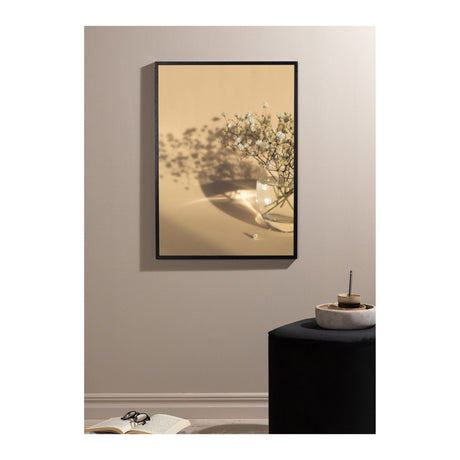 White Flowers Poster 21x30 Venture Design Pynteartikler