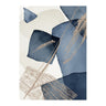 Blue Swirl Poster 30x40 Venture Design Pynteartikler