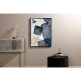 Blue Swirl Poster 50x70 Venture Design Pynteartikler