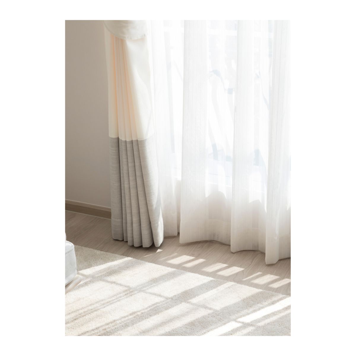 Curtain Poster 50x70 Venture Design Pynteartikler