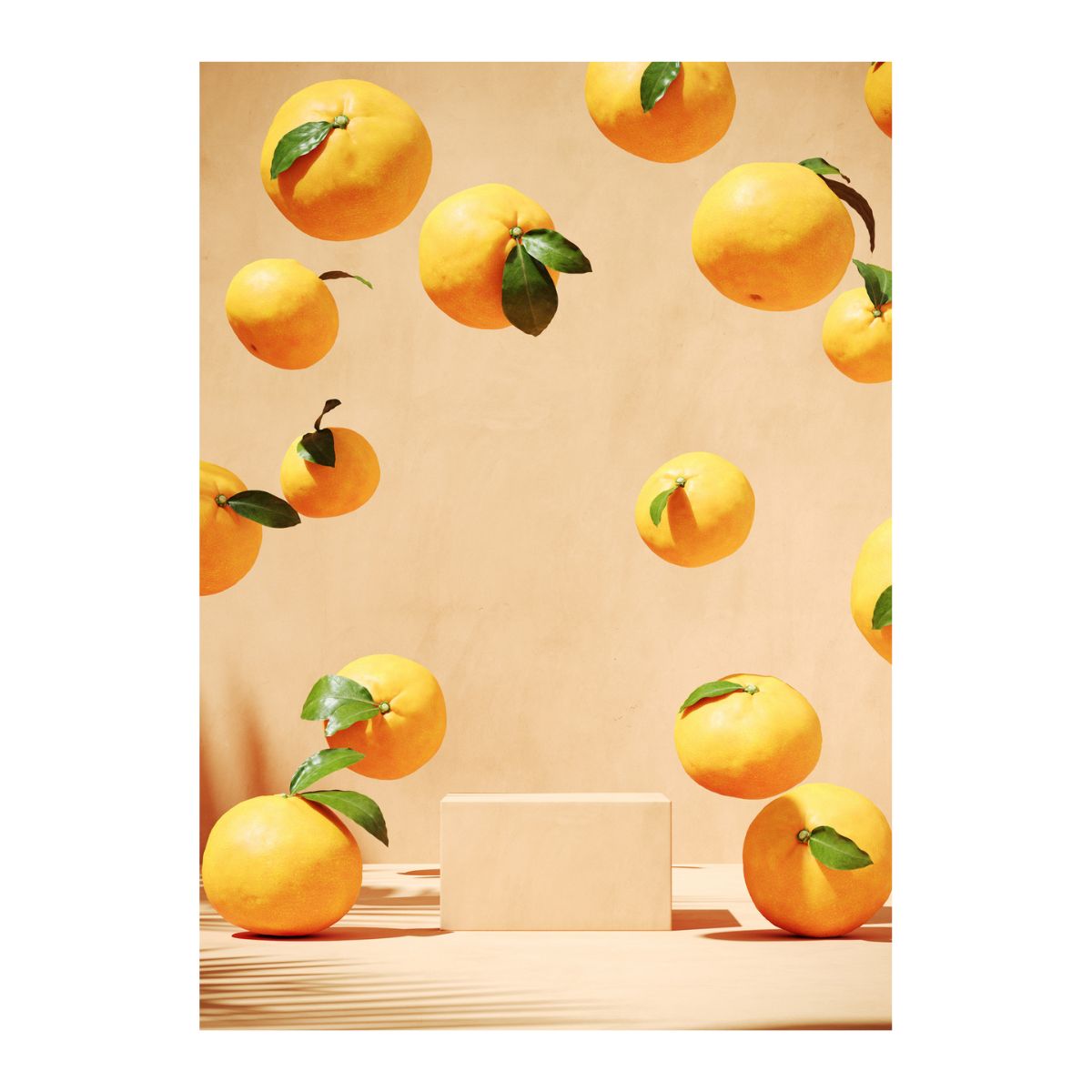 Lemons Poster 50x70 Venture Design Pynteartikler