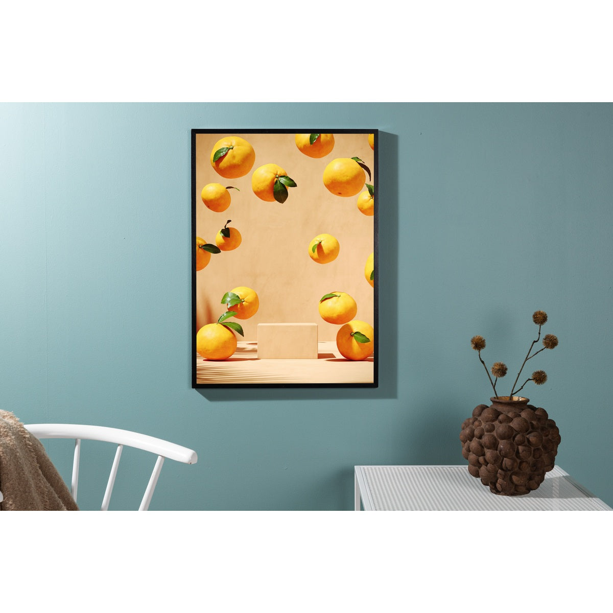 Lemons Poster 50x70 Venture Design Pynteartikler