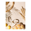 Beach Poster 21x30 Venture Design Pynteartikler