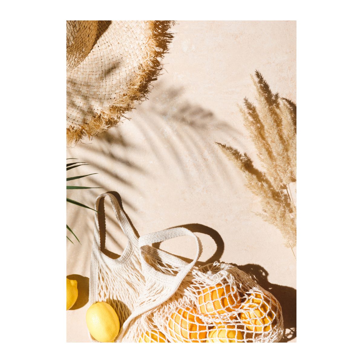 Beach Poster 21x30 Venture Design Pynteartikler
