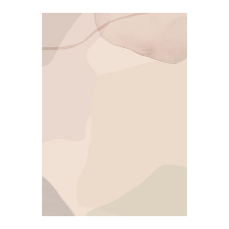 Cream Poster 50x70 Venture Design Pynteartikler