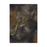Wave Poster 50x70 Venture Design Pynteartikler