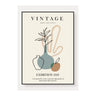 Vintage Poster 30x40 Venture Design Pynteartikler