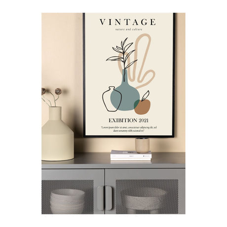 Vintage Poster 50x70 Venture Design Pynteartikler