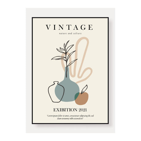 Vintage Poster 70x100 Venture Design Pynteartikler
