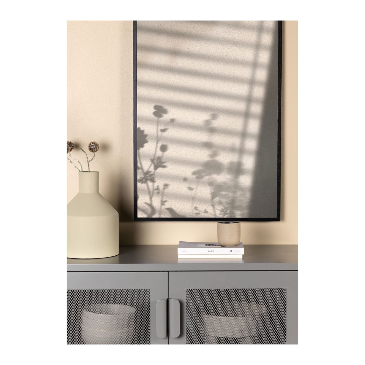Flower Shadow Poster 50x70 Venture Design Pynteartikler