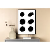 Dots Poster 50x70 Venture Design Pynteartikler