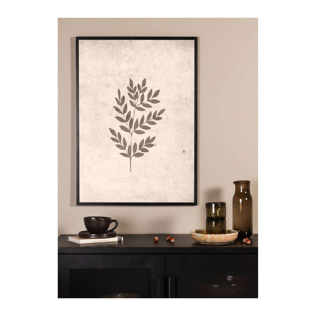 Spring leaf Poster 70x100 Venture Design Pynteartikler