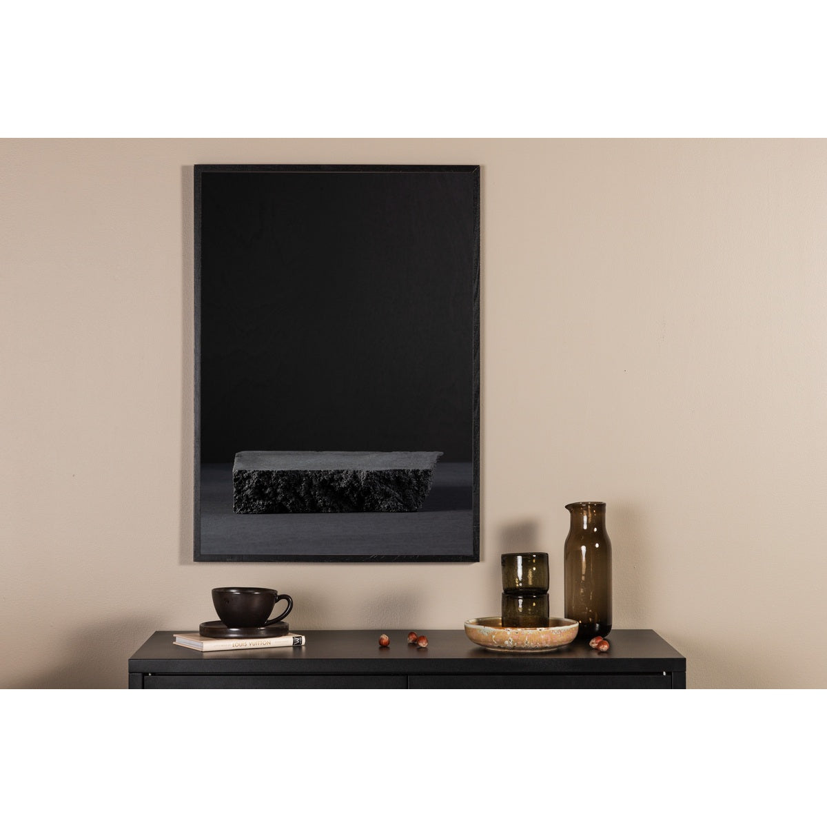 Black rock Poster 50x70 Venture Design Pynteartikler