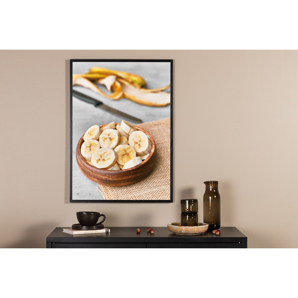 Banana Poster 70x100 Venture Design Pynteartikler
