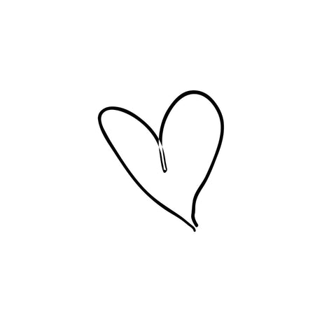 Heart Poster 70x100 Venture Design Pynteartikler