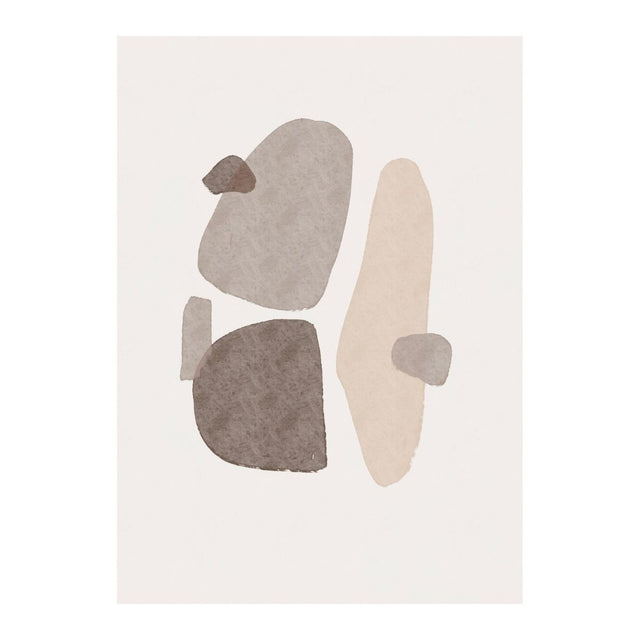 Shapes Poster 30x40 Venture Design Pynteartikler