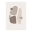 Shapes Poster 70x100 Venture Design Pynteartikler
