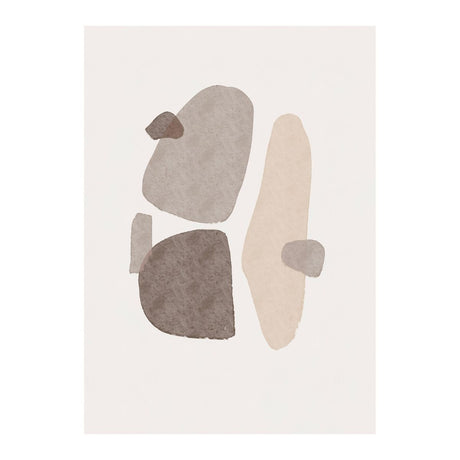 Shapes Poster 70x100 Venture Design Pynteartikler