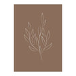 Drawed leaf Poster 21x30 Venture Design Pynteartikler