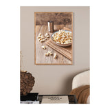 Popcorn Poster 21x30 Venture Design Pynteartikler