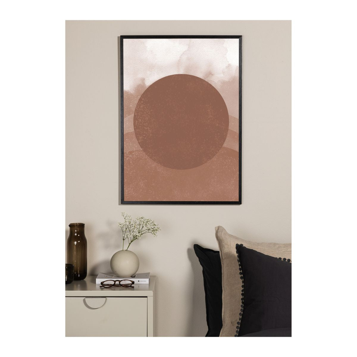 Soft shades Poster 21x30 Venture Design Pynteartikler