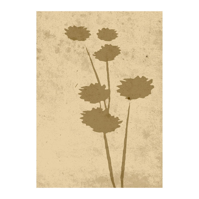 Flower art Poster 30x40 Venture Design Pynteartikler