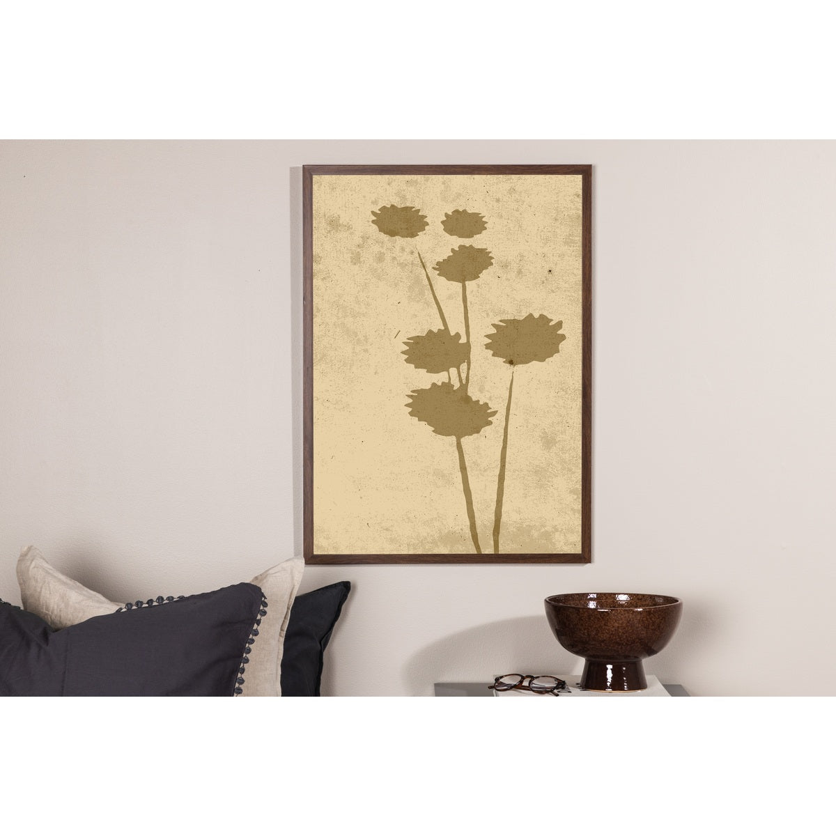 Flower art Poster 30x40 Venture Design Pynteartikler