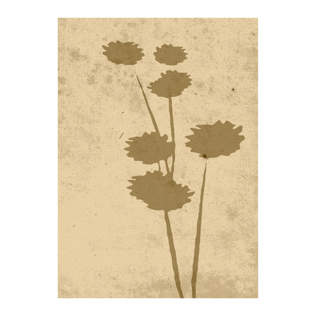 Flower art Poster 70x100 Venture Design Pynteartikler