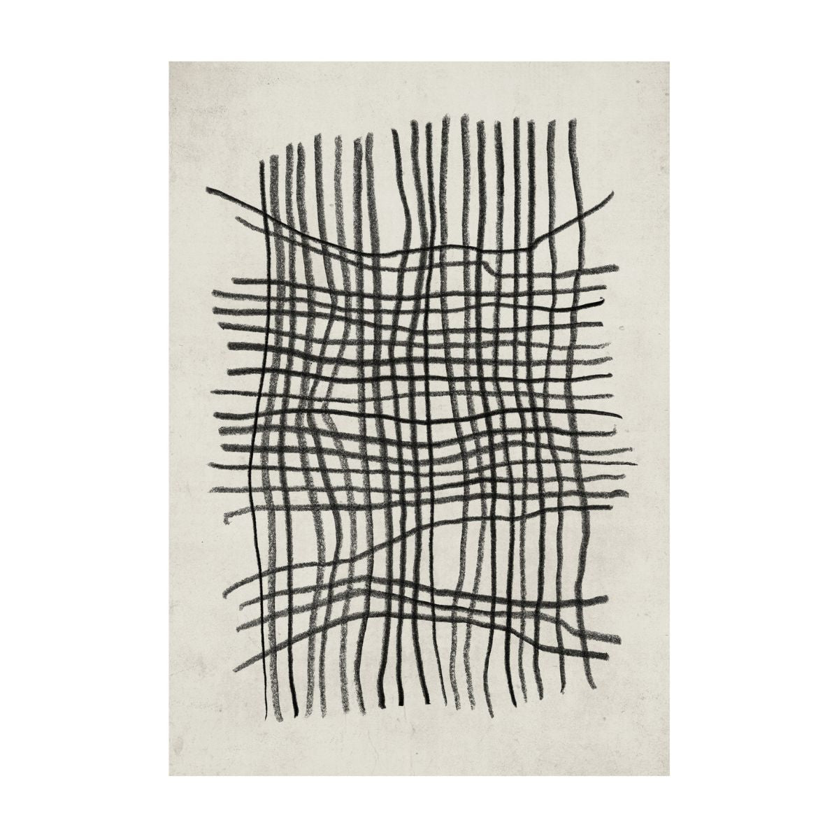 Linework Poster 50x70 Venture Design Pynteartikler
